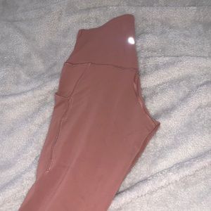 LULULEMON ALIGN w Pockets SZ 2